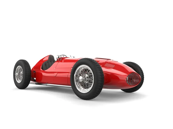 Vintage Red Race Car Restored Perfect Condition — Stock Photo, Image