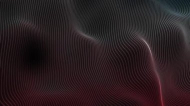 Akan renkli ve sakinleştirici çizgiler denizi - arkaplan