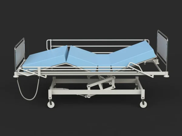 Modern Hastane Elektrikli Tıp Yatağı — Stok fotoğraf