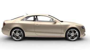 İnci iş araba - yan görünüm