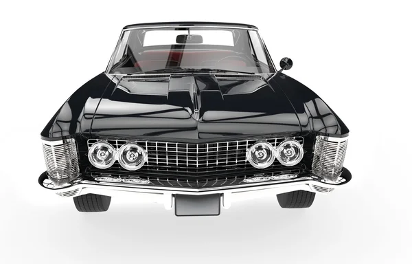 Classic American Car - Front View — Stock Photo, Image