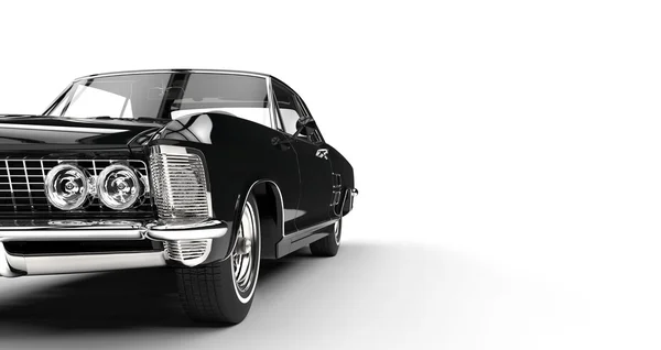 Güzel Amerikan arabası kesim