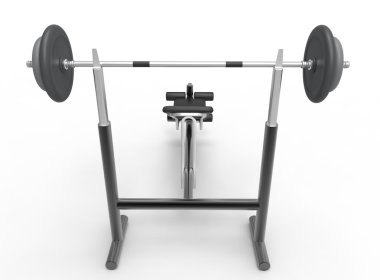 Bench Press - arkadan görünüm