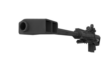 Sniper Tüfeği - portre