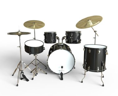 Önden Görünüm set - davul