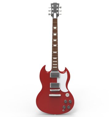 Gibson katı kırmızı