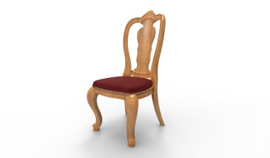 Vintage sandalye lüks modeli