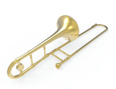 Trombone clipart