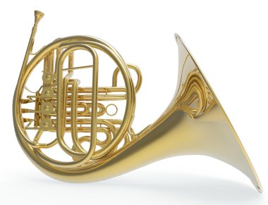 French Trombone clipart