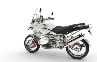 Beyaz hızlı Bisiklet