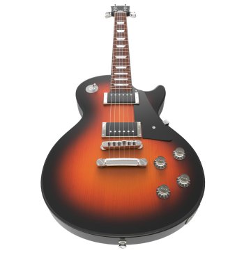 Les Paul gitar - portre