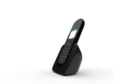 Telsiz telefon - perspektif görünüm