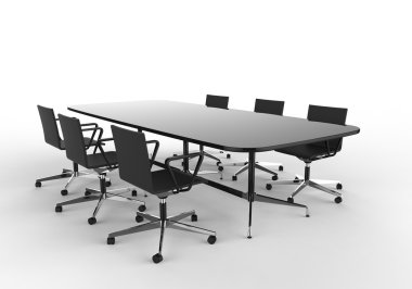 Toplantı Salonu - bakış açısı Shot