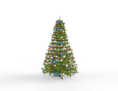 Noel ağacı kırmızı