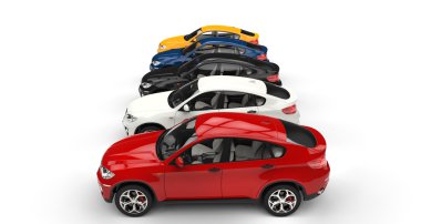 SUV'lar Showroom yan