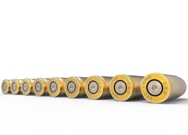 Madde işaretleri - arkadan görünüm