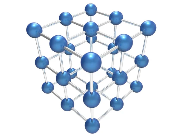 Griglia di connessione — Foto Stock