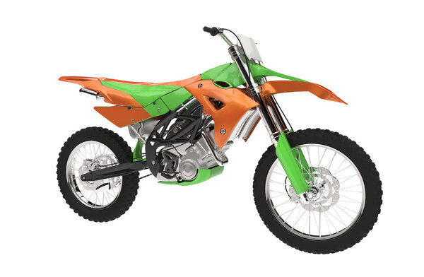 Оранжево-зеленый
