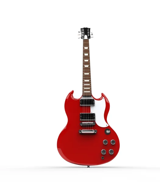 Gibson katı gitar — Stok fotoğraf