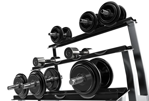 Weights Stand — Stock Photo, Image