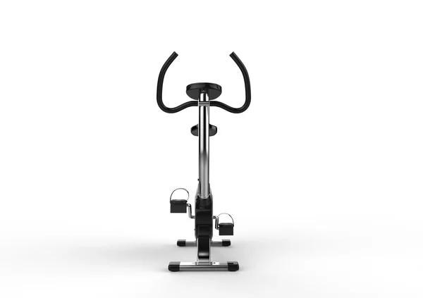 Stationary Bike - Front View — Stock Photo, Image