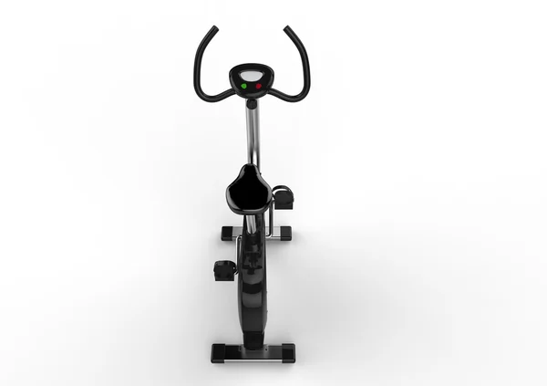 Stationary Bicycle - Back View — Stock Photo, Image