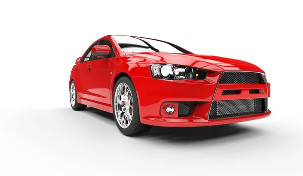 Red Race Car — Stock Photo, Image