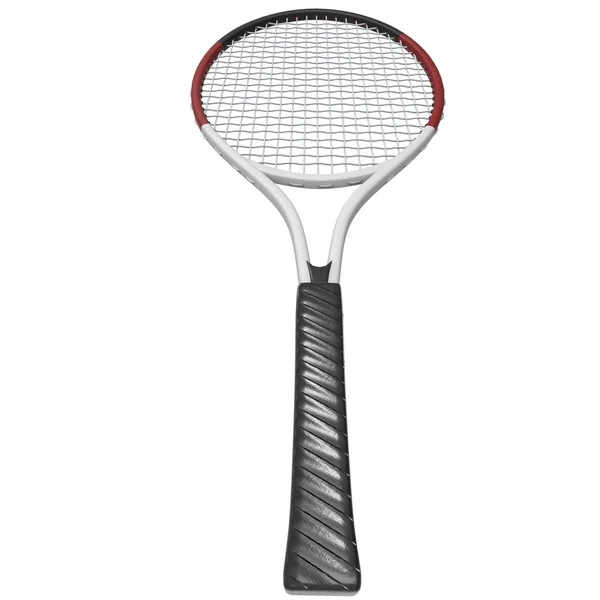 Tennisracket - handtag närbild — Stockfoto