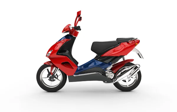 Red Scooter — Stock Photo, Image