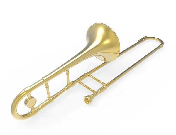 Trombon — Stok fotoğraf