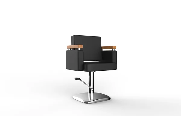 Parrucchiere sedia — Foto Stock
