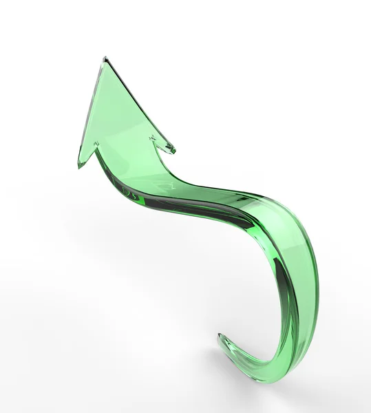 Glass Arrows — Stock Photo © Trimitrius 83369768