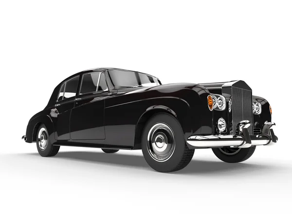 Black Elegant Vintage Car — Stock Photo, Image