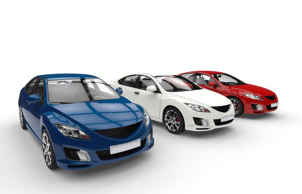 Трехместный салон - вид сбоку
