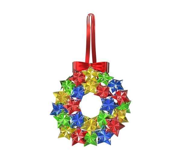Star Decoration - Front View — Stock Photo, Image