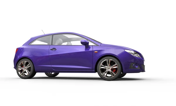 Rich Purple Car — Stock Photo, Image