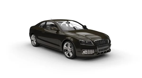Black Model Car Stock Photo