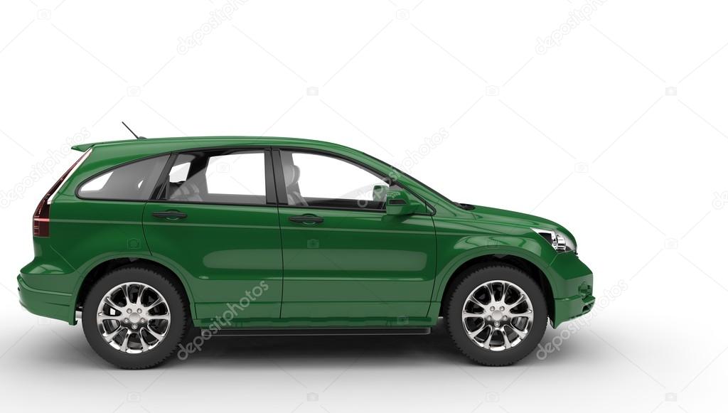 Green SUV Side View Stock Editorial Photo © Trimitrius 83373262