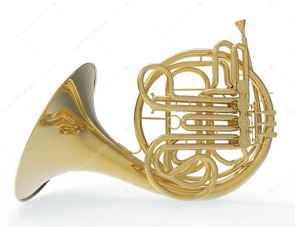 French Trombone Side View Stock Photo by Trimitrius 83375110