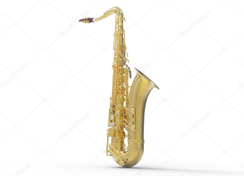 Saxophone — Stock Photo © Trimitrius 83375664