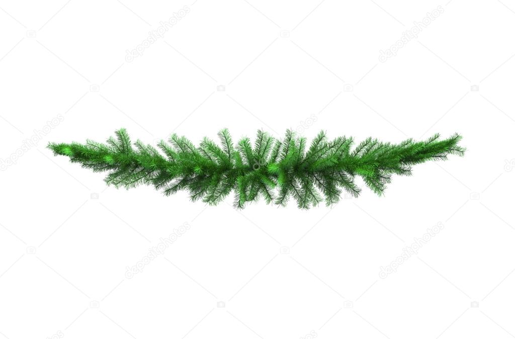 Christmas Decorations Pine Branch