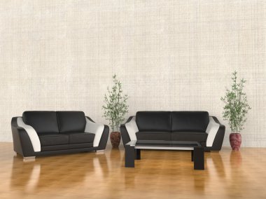 Sıcak oturma odası mobilya takımı