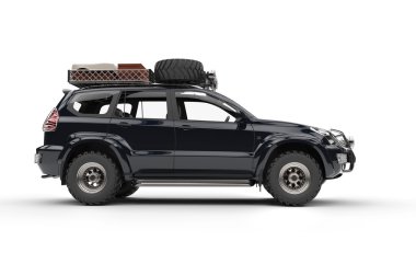 Büyük Modern 4wd Suv