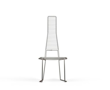 Modern tel koltuk - Önden Görünüm