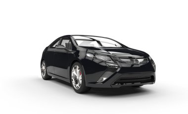 Elektrikli Araba Önden Görünüm