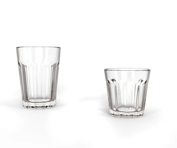 Två glas — Stockfoto