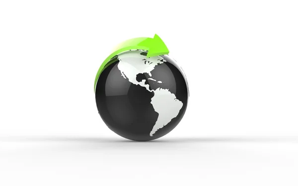 Eco globo — Foto de Stock