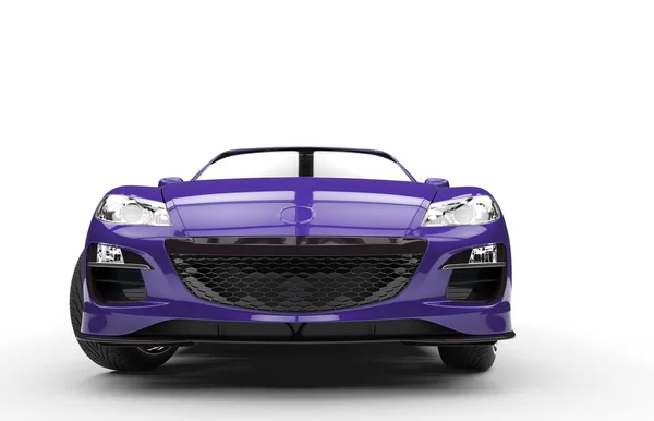 Super Purple Car — Stock Photo, Image