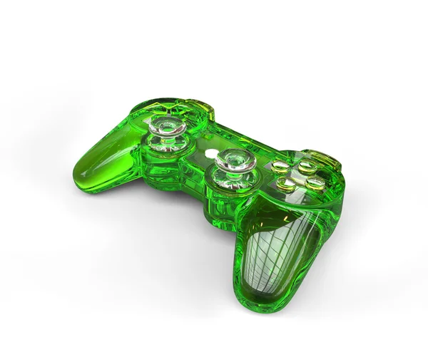 Verde juego pad — Foto de Stock