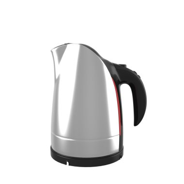 Su kazanı - çaydanlık yan görünüm